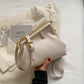Women's Metal Clip Mouth Fashion Retro Simple Crossbody Bags