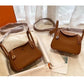 Women's Mini Lindy First Layer Lychee Leather Shoulder Bags