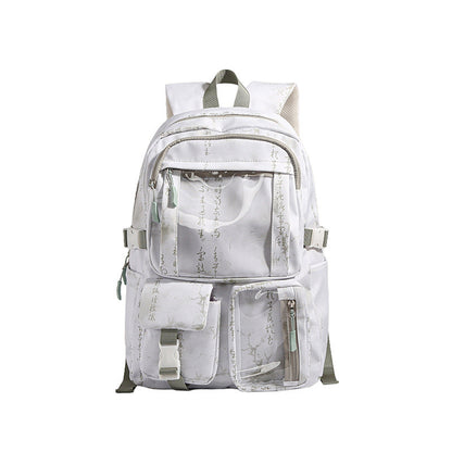 Style Large Capacity Cartoon Female Junior High Backpacks