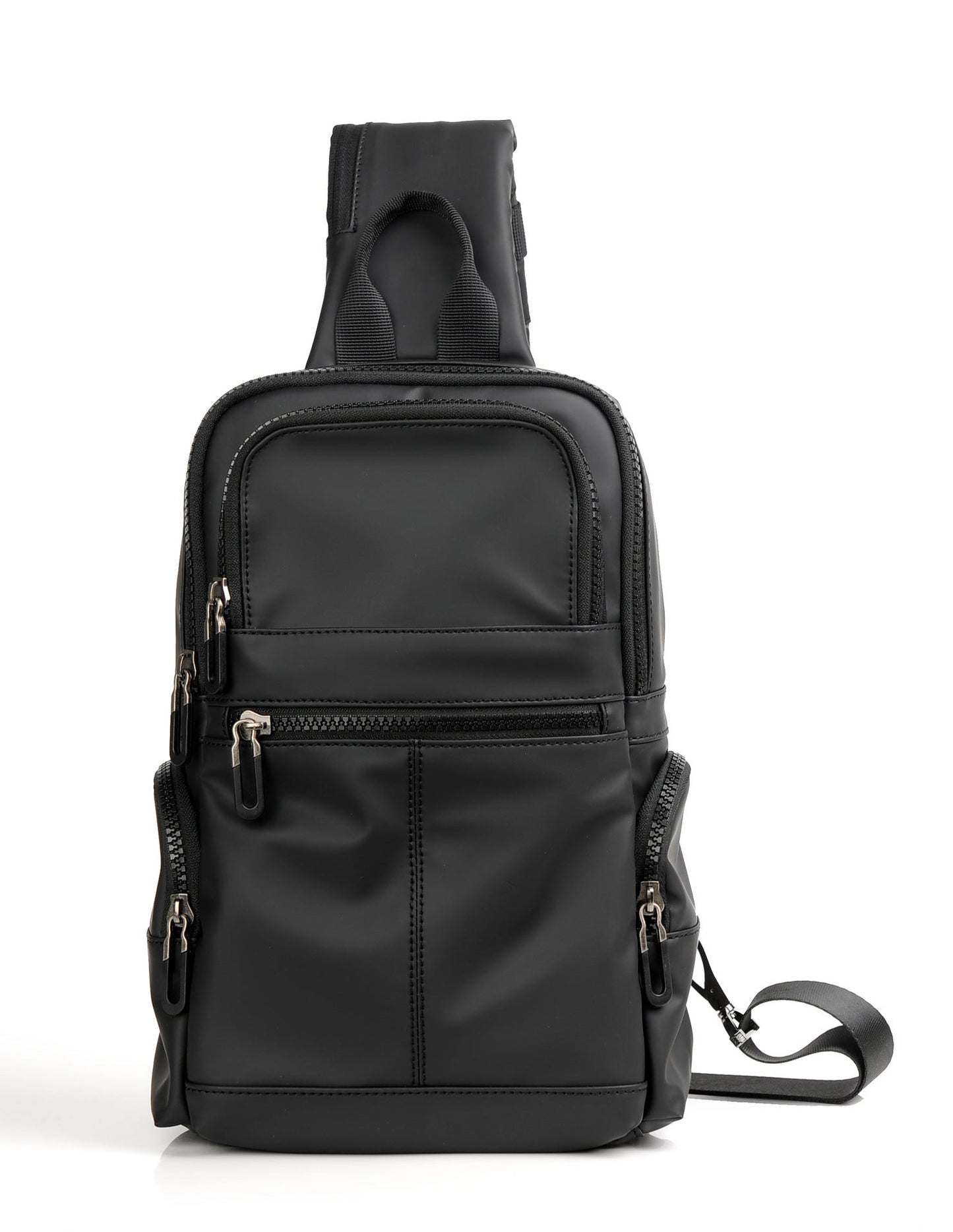 Men's Waterproof Oxford Cloth Large Capacity Solid Men's Chest Bags