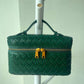Women's Woven Lunch Box Versatile Handmade Small Square Bags
