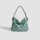 Trendy Style Underarm Commuter Geometric Rhombus Crossbody Bags