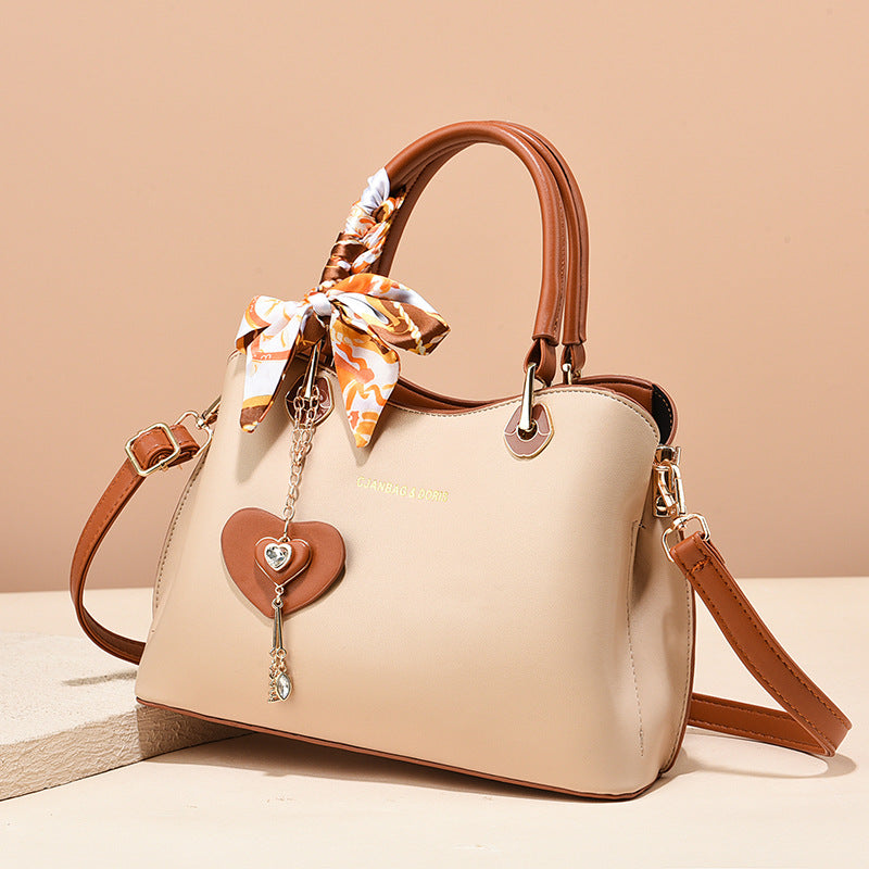 Women's Gift To Give Mom Large Capacity Shoulder Bags