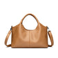 Women's Solid Color Sheepskin Vegetable Basket Niche Handbags