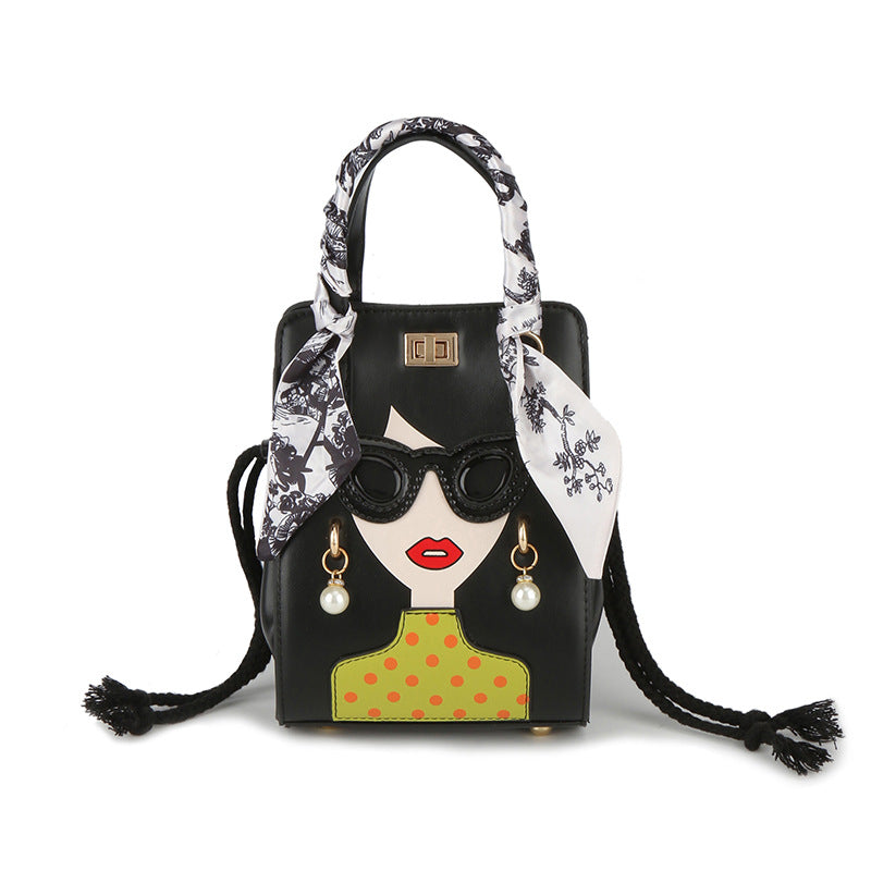 Women's Fashion Personalized Spring Korean Simple Leisure Crossbody Bags