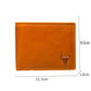 Men's Loose-leaf Multiple Slots Large Capacity Retro Men's Wallets