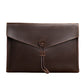 Genuine Leather Paper Large Capacity File Office Men's Briefcases