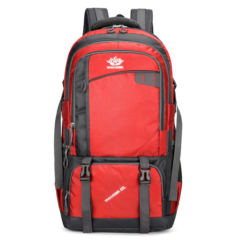 Women's & Men's & Large Capacity Waterproof Oxford Cloth Mountaineering Backpacks