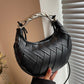 Women's Woven Bird's Nest Light Luxury Fashion Portable Crossbody Bags