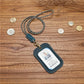 Certificate With Lanyard Badge Entry Exit Card Holder