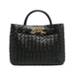 Women's Stylish Classic Slouchy Woven Retro Handbags