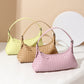 Women's Woven High-grade Fashionable Underarm Baguette Bags