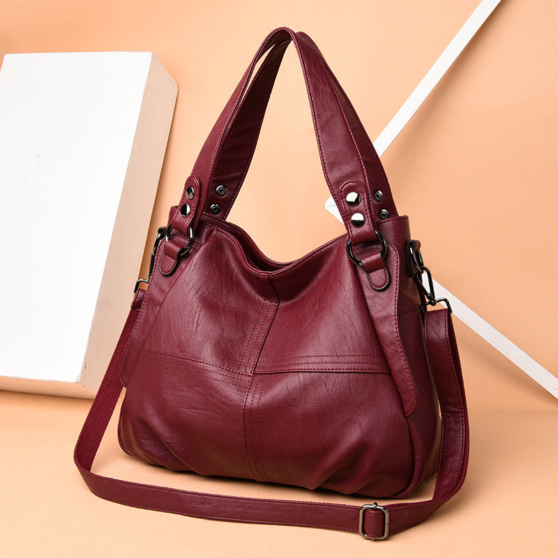 Women's Big Fashion Large Capacity Mother Shoulder Bags