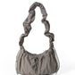 Women's Retro Temperament Fairy Pleated Underarm Spring Bags