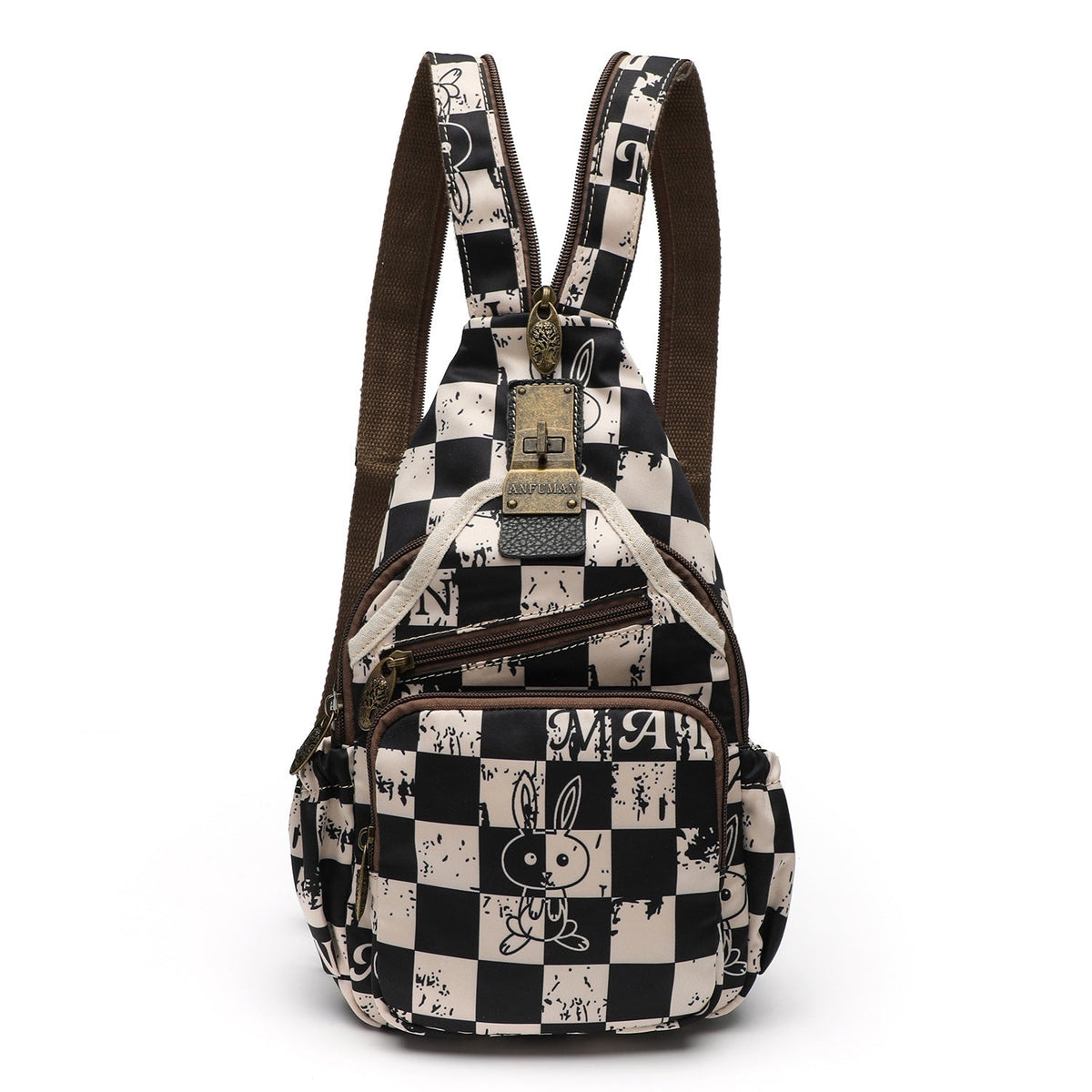 Women's Korean Style Leisure Fashion Double Waist Packs
