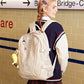 Female Korean High Mori Style Primary Backpacks