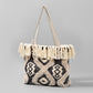 Canvas Large Capacity Female Seaside Vacation Shoulder Bags