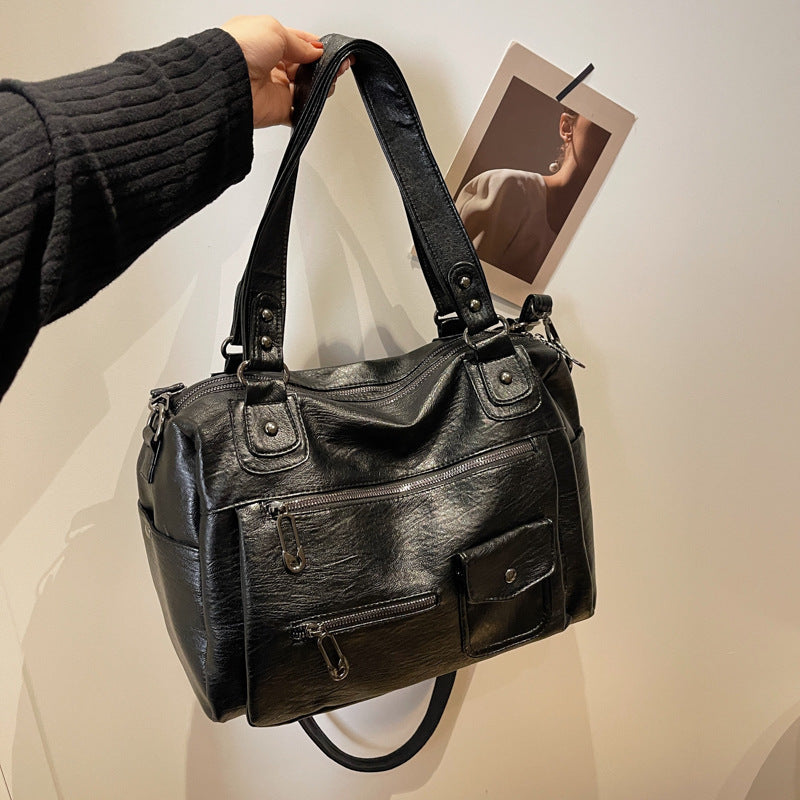 Women's Charming Fashion Retro Large Capacity Shoulder Bags