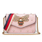 Women's Korean Chain Simple Bee Rivet Shoulder Bags