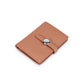 Women's First Layer Cowhide Short Trendy Genuine Ladies Wallets