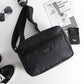 Men's Trendy Leisure Cargo Style Canvas Green Men's Shoulder Bags