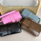 Women's Design High-grade Single Soft Cloud Pillow Small Square Bags