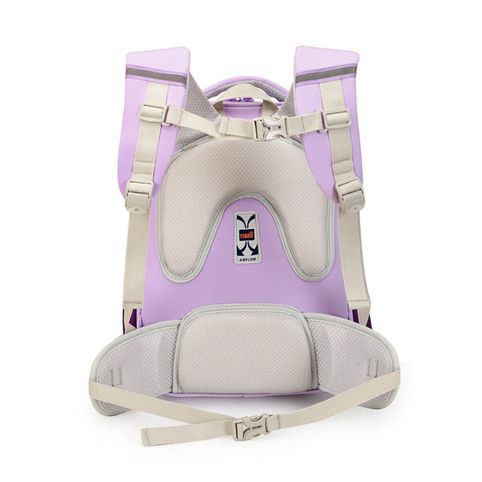 Women's & Men's & Primary Grade Burden Reduction Spine Elementary School Students' Schoolbags