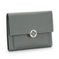 Women's Leather Short Soft Cowhide Pure Ladies Wallets