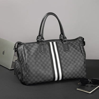 Women's & Men's & Large Capacity Short Business Trip Men's Handbags
