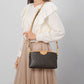 Women's Fashion Underarm Retro Printing Stylish Crossbody Bags