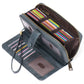 Women's Expanding Long Passport Multiple Slots Position Ladies Wallets
