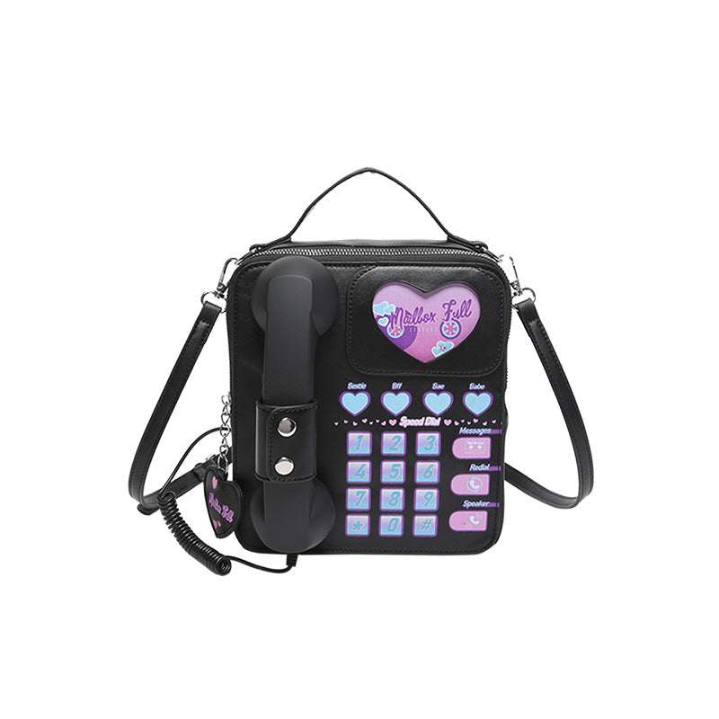 Creative Shape Sweet Funny Personality Fashion Bags