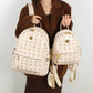 Women's Bear Fashion Printing Large Capacity For Backpacks