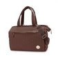 Mummy Quilted Embroidery Pattern Large Capacity Bags