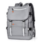 Men's High College Safety Reflective Strip Large Capacity Backpacks
