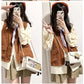 Elegant Chain Rose Letter Flap Envelope Shoulder Bags