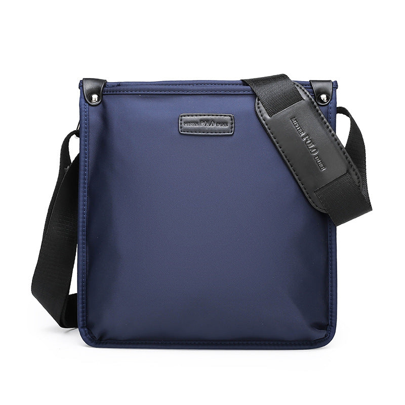 Men's Oxford Cloth Business Horizontal Canvas Large Capacity Men's Handbags