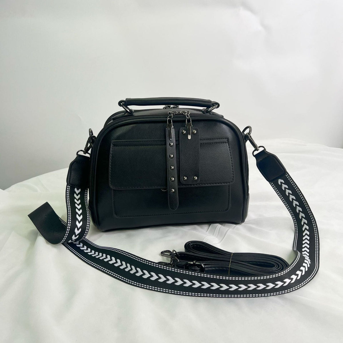 French Minority Texture Saddle High-grade Large Shoulder Bags