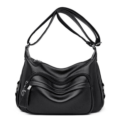Women's Western Style Mother Versatile Simple Large Crossbody Bags