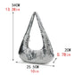 Aluminum Sheet Dinner Trendy Banquet Dress Bags