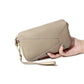 Women's Top Layer Cowhide High Sense Real Leather Long Ladies Wallets