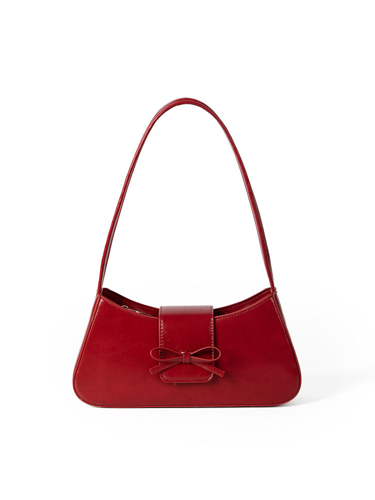 Women's Korean Niche Design Underarm Advanced Texture Shoulder Bags