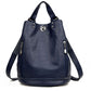Women's Fashion Soft Leather Large Capacity Backpacks