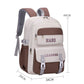Large Capacity Portable Burden Alleviation Simple Elementary School Students' Schoolbags