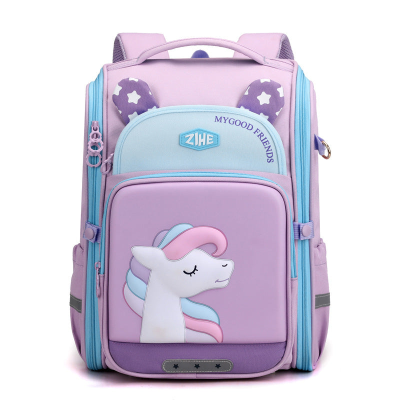 Boys Burden Reduction Space Type Years Elementary School Students' Schoolbags