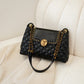 Live Broadcast Fashion Retro Diamond Embroidery Crossbody Bags