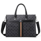 Men's Leather Business Large Capacity Brief Men's Briefcases