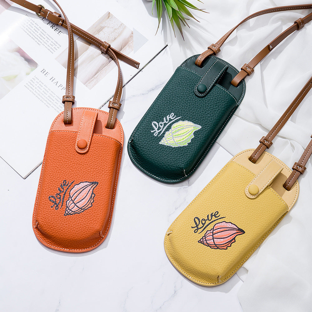 Creative Contrast Color Mobile Niche Design Phone Bags