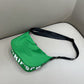 Women's & Men's & Simple Letter Oxford Cloth Large Crossbody Bags