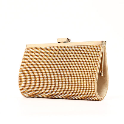 Handmade Dinner Banquet Fashion Rhinestone Portable Evening Bags